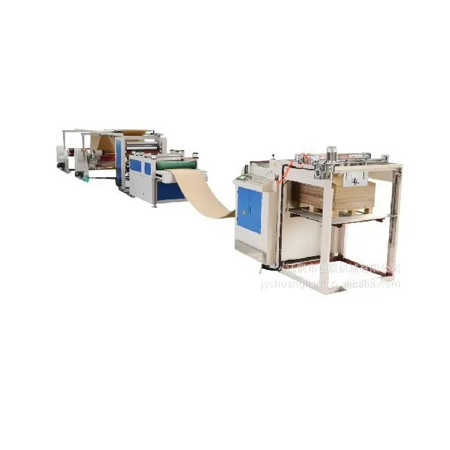 硬纸板复合生产线