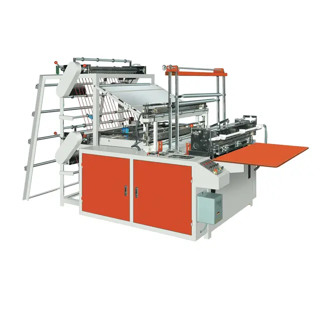 双层冷切制袋机