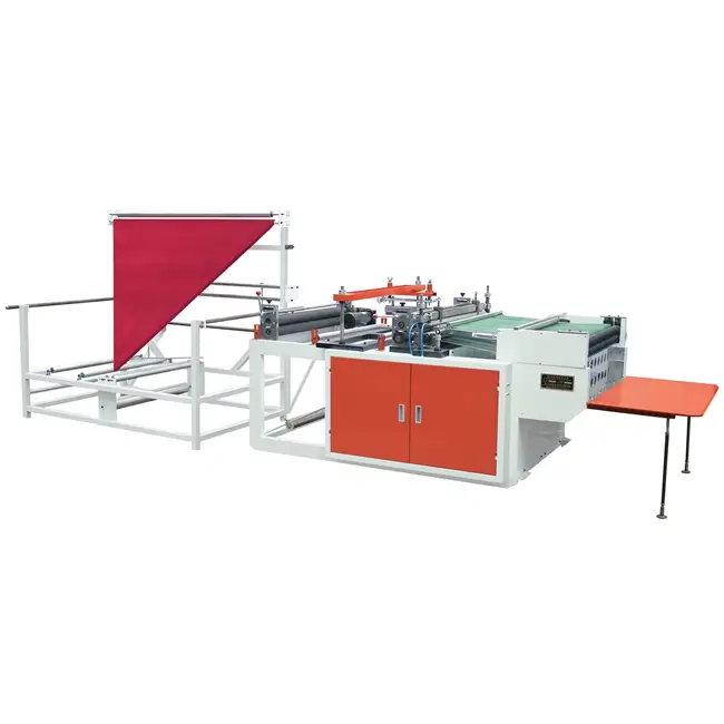 OPP热封热切制袋机